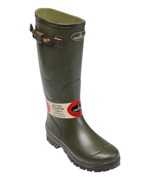 Product shot of the Jersey hunting wellingtons 