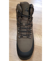 Front view of Ibex boots