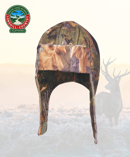 Camouflage product shot of jack pyke fieldman hat