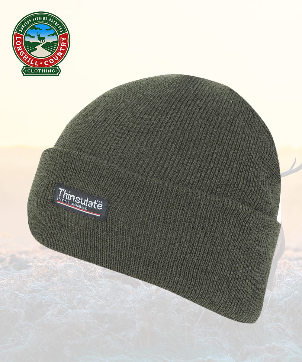 Product shot of green Jack Pyke Bob hat