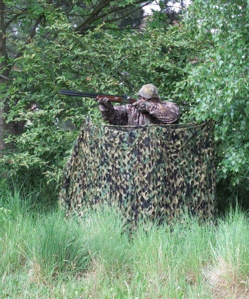 Man hunting using the boss sniper net