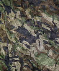 Close up of the camouflage material
