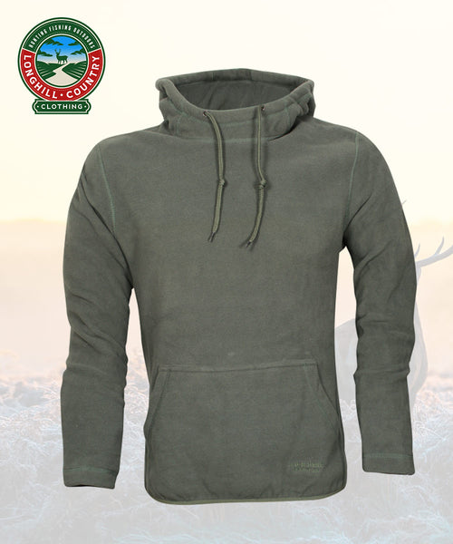 Jack Pyke fleece in the coloyur green product shot