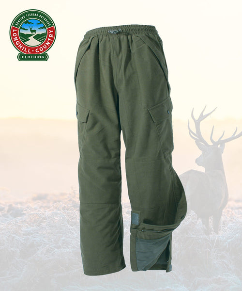 Product shot of Jack Pyke hunting trousers 