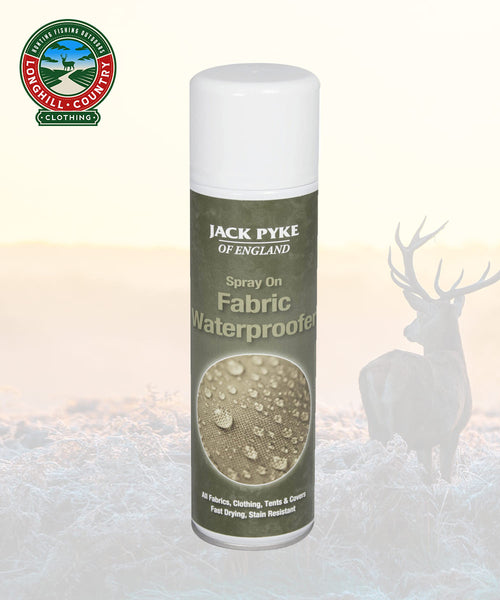 Product shot of the Jack Pyke fabric waterproofer