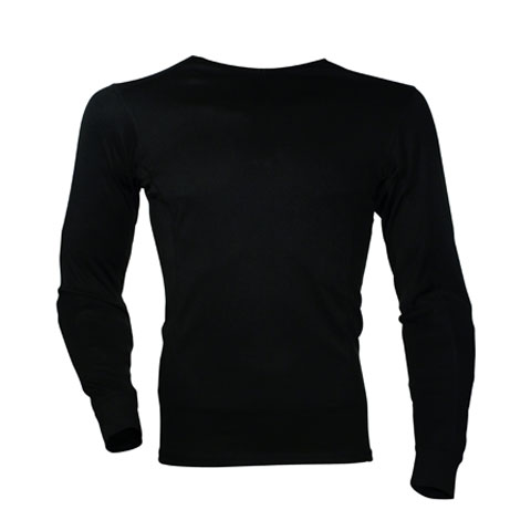 Front product view of Percussion Megadry sweatshirt