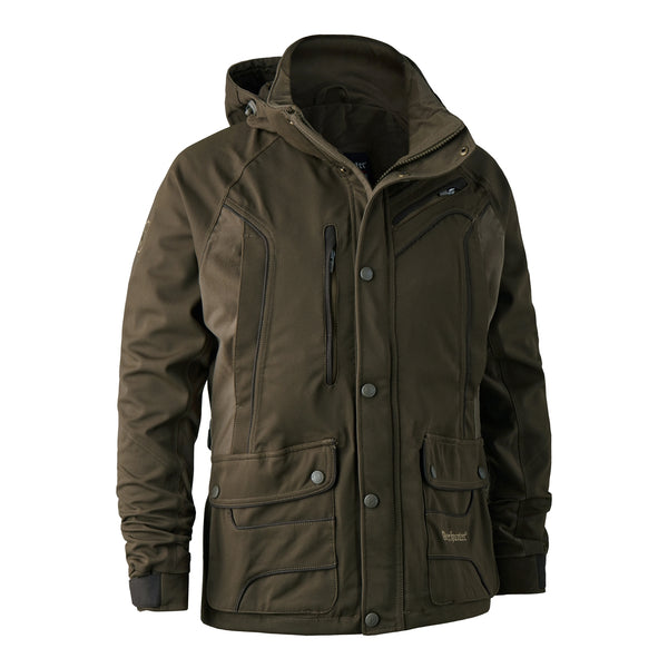 Front view shot of the Deerhunter muflon light jacket