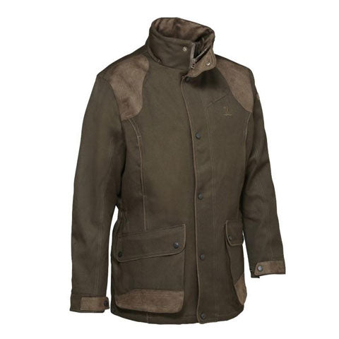Side view image of the Sologne Skintane Optimum Hunting Jacket