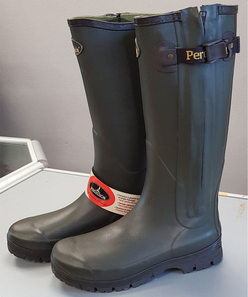 Product view of Chantilly Jersey Full-Zip wellington boots