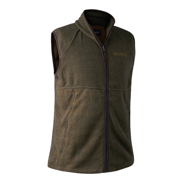 Product shot image of the Deerhunter wingshooter fleece wasitcoat