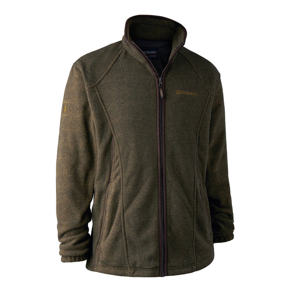 Front product shot image of the Deerhunter wingshooter fleece